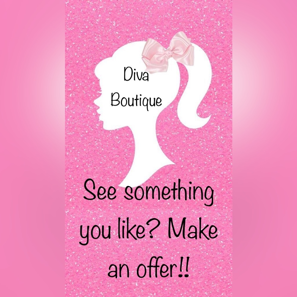 See items you love??? Make me an offer!!!